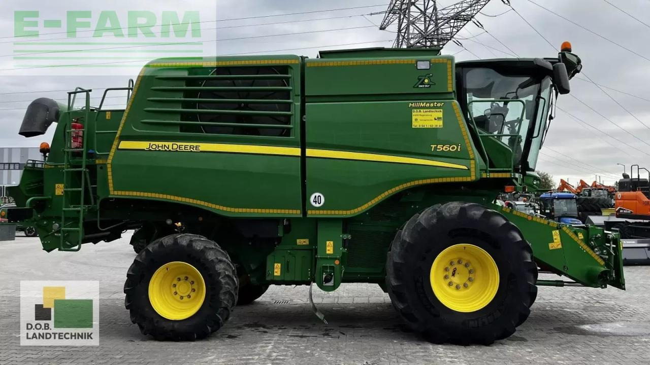 John Deere t560 i hm - Ceifeira debulhadora: foto 5 John Deere t560 i hm - Ceifeira debulhadora: foto 5