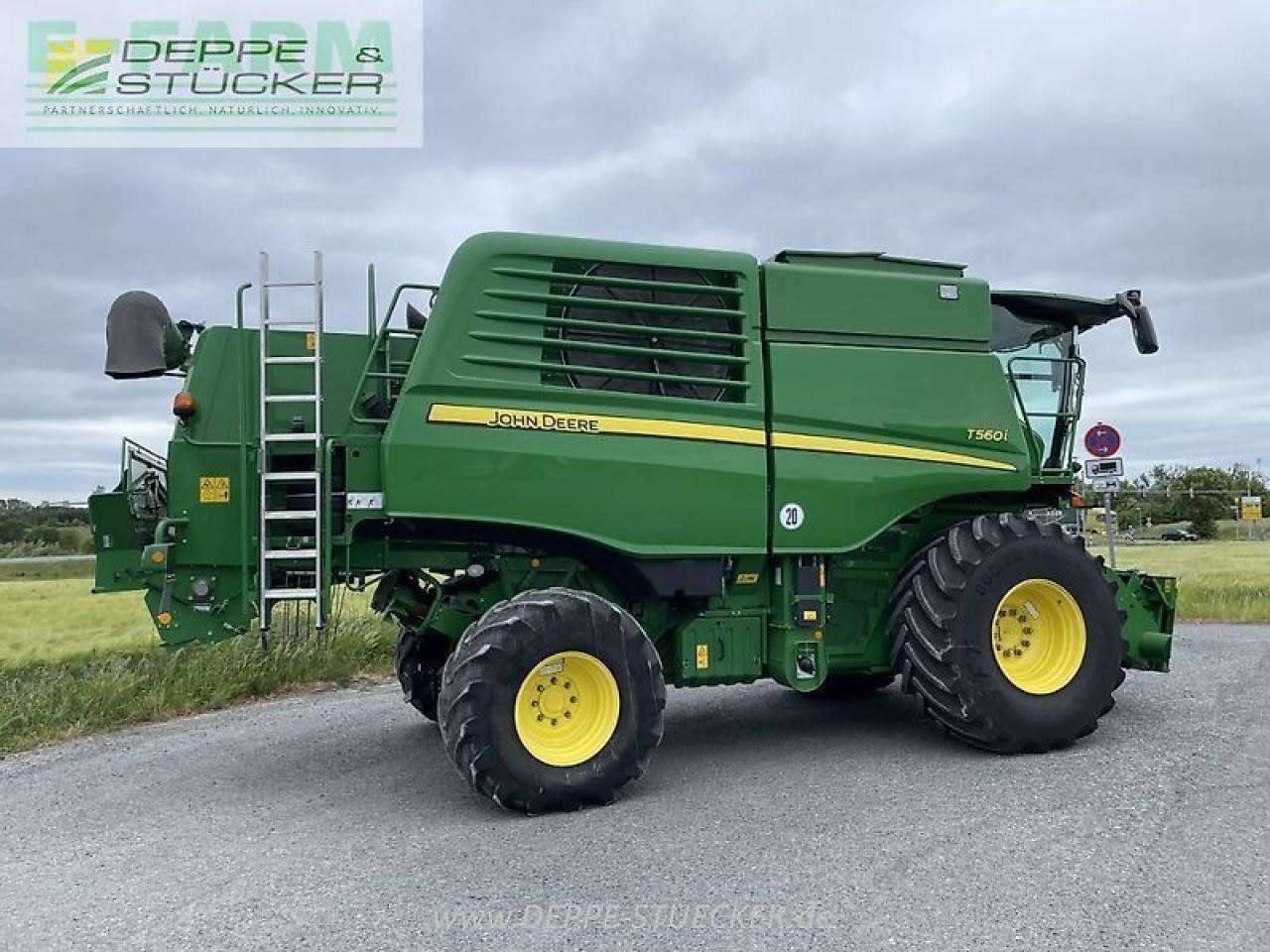 John Deere t560 mit 722pf - Ceifeira debulhadora: foto 3 John Deere t560 mit 722pf - Ceifeira debulhadora: foto 3