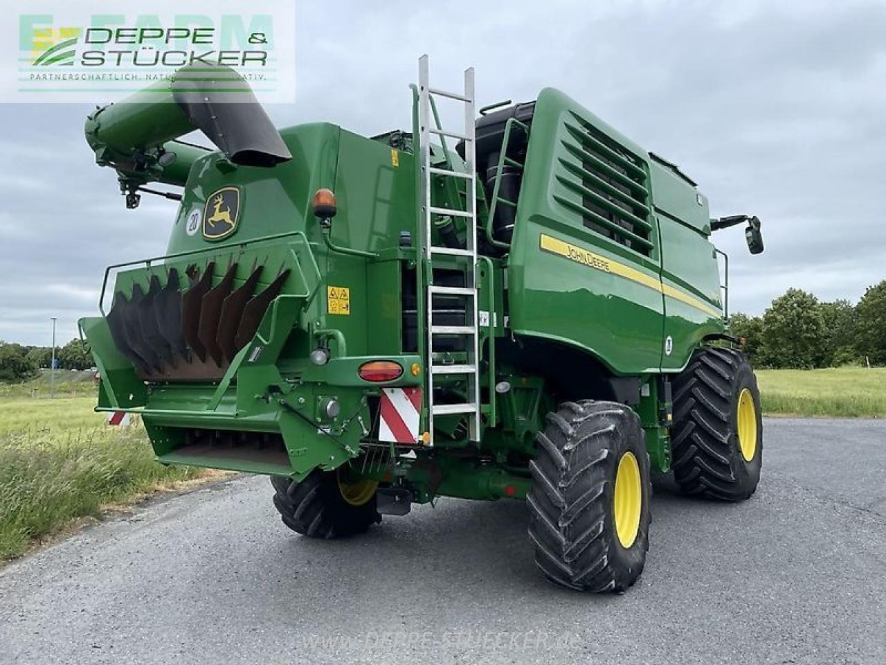 John Deere t560 mit 722pf - Ceifeira debulhadora: foto 2 John Deere t560 mit 722pf - Ceifeira debulhadora: foto 2