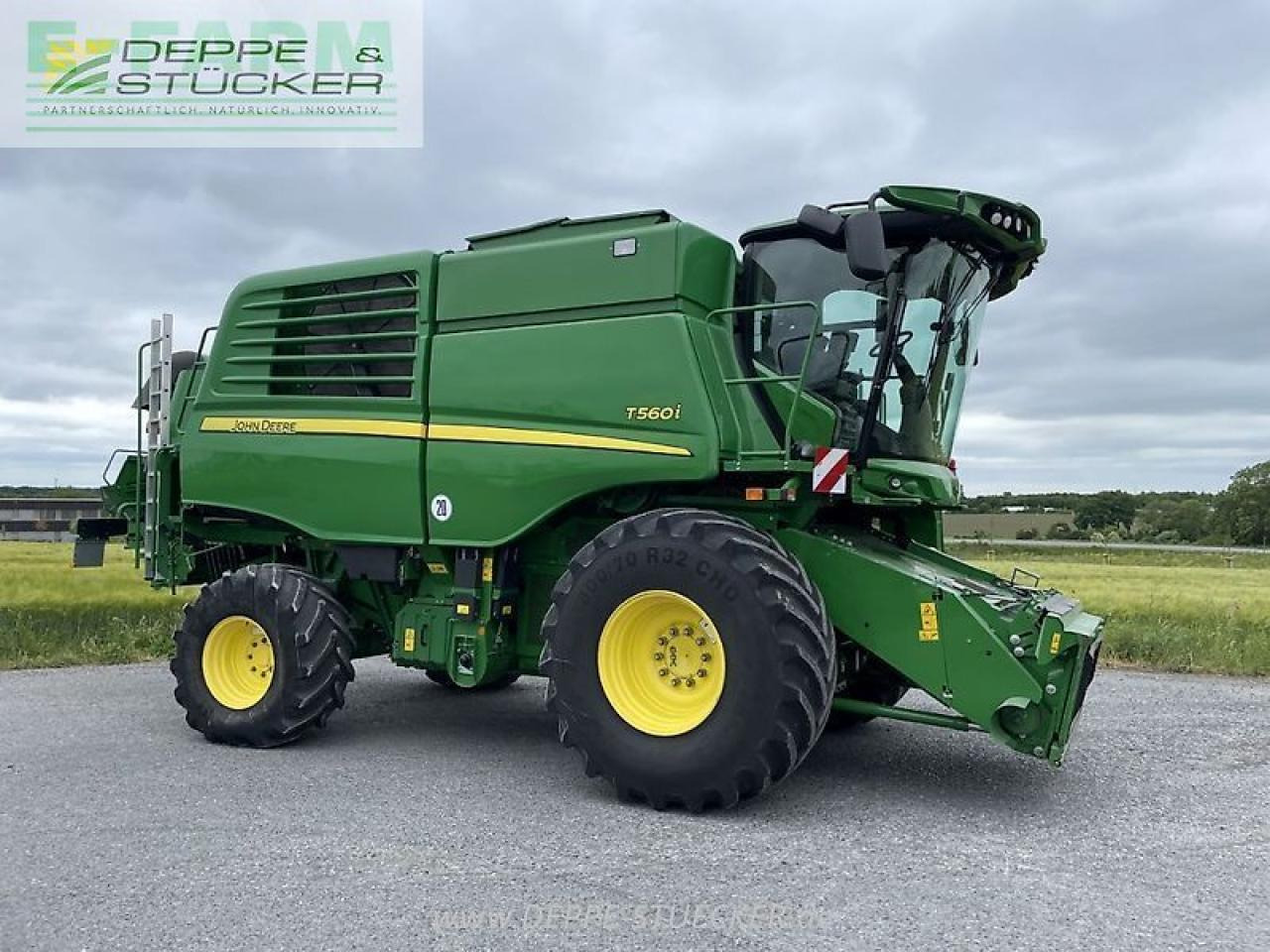 John Deere t560 mit 722pf - Ceifeira debulhadora: foto 4 John Deere t560 mit 722pf - Ceifeira debulhadora: foto 4