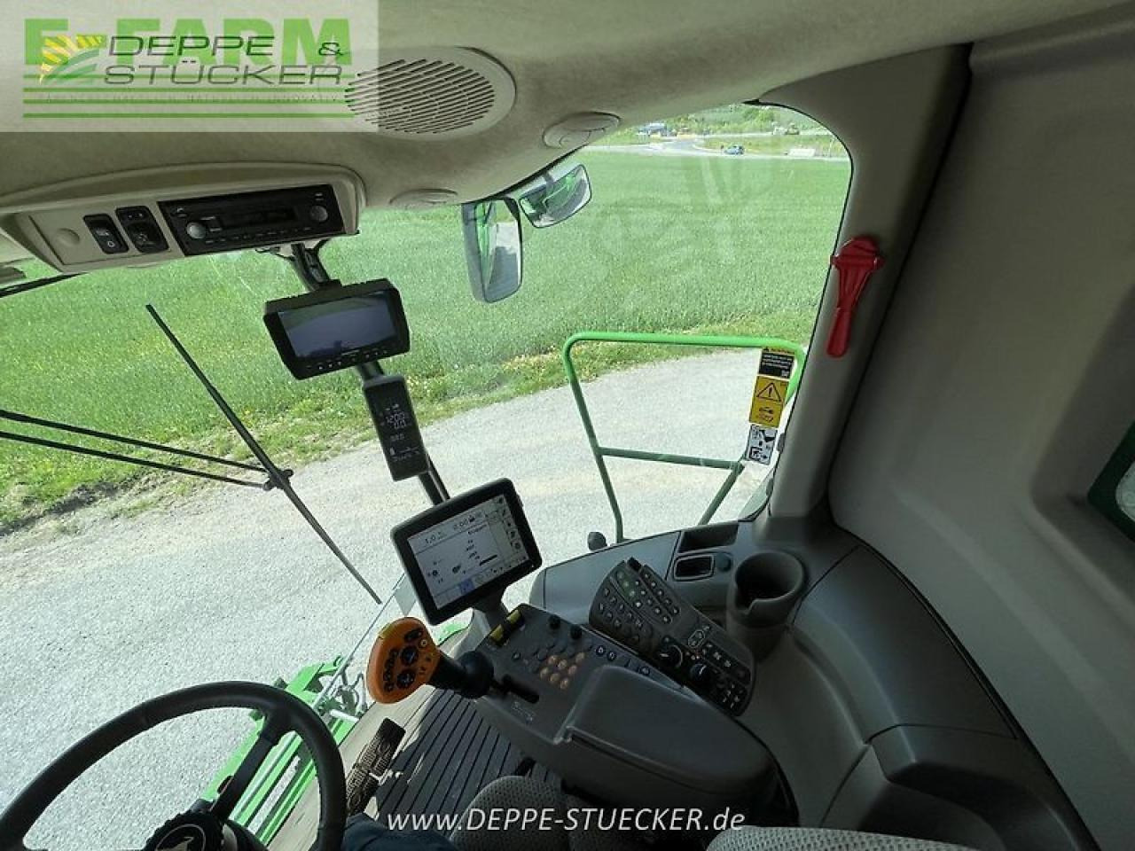 John Deere t560i hillmaster - Ceifeira debulhadora: foto 4 John Deere t560i hillmaster - Ceifeira debulhadora: foto 4