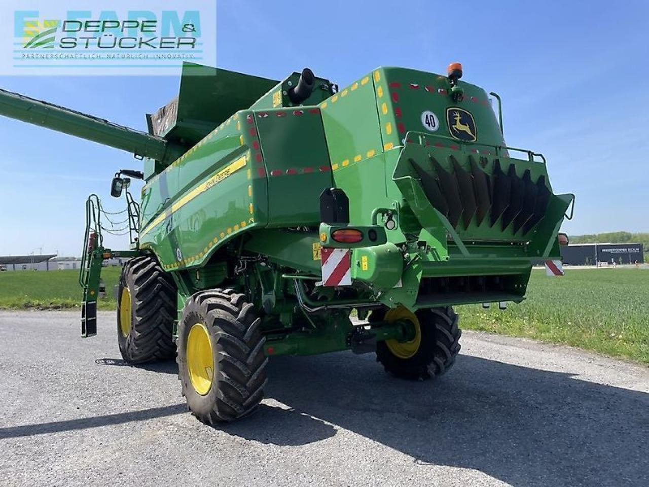 Ceifeira debulhadora John Deere t560i hillmaster: foto 19