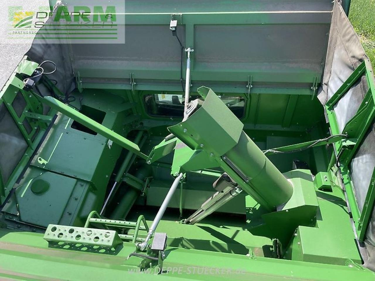 Ceifeira debulhadora John Deere t560i hillmaster: foto 12