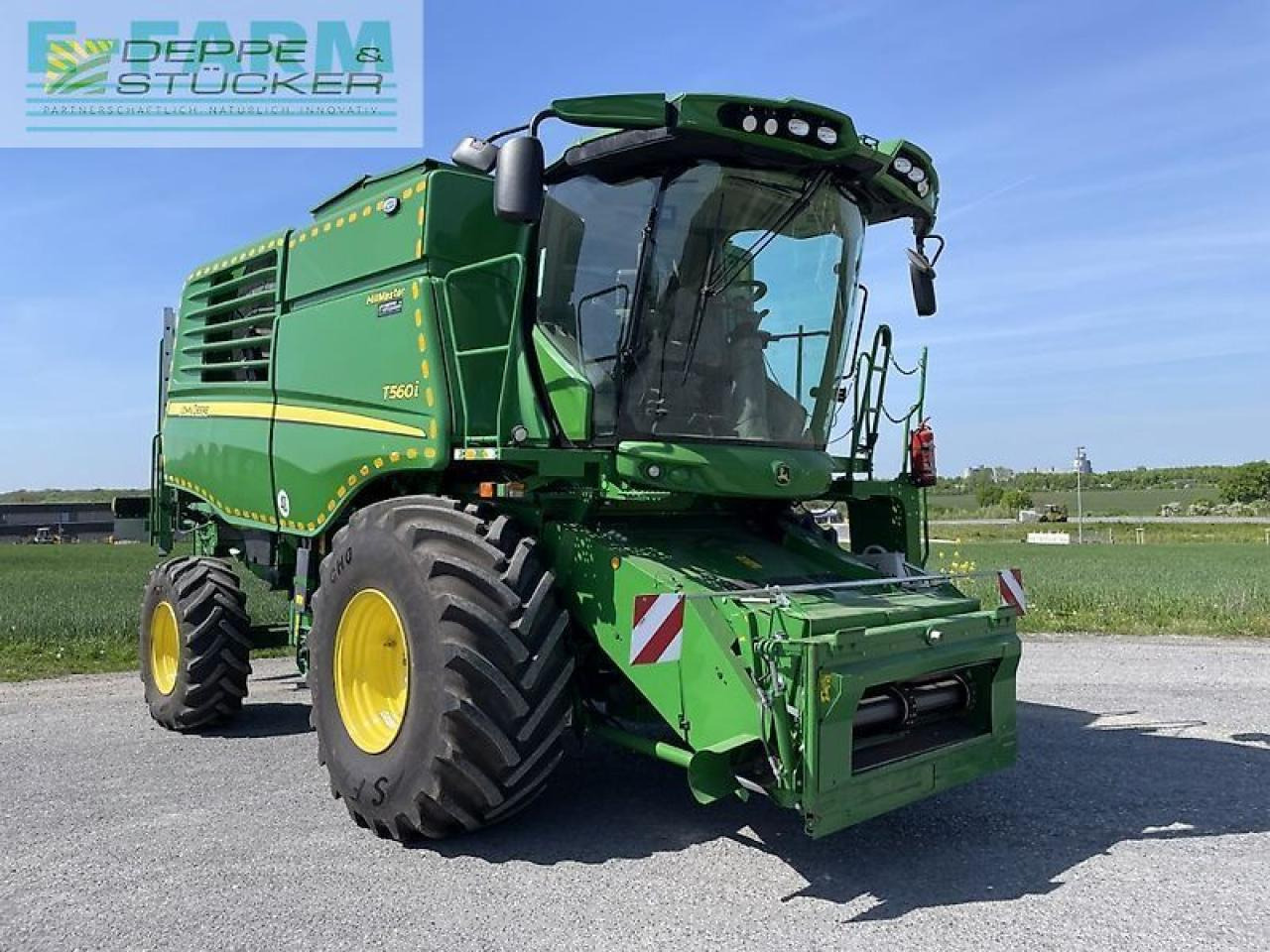 Ceifeira debulhadora John Deere t560i hillmaster: foto 11