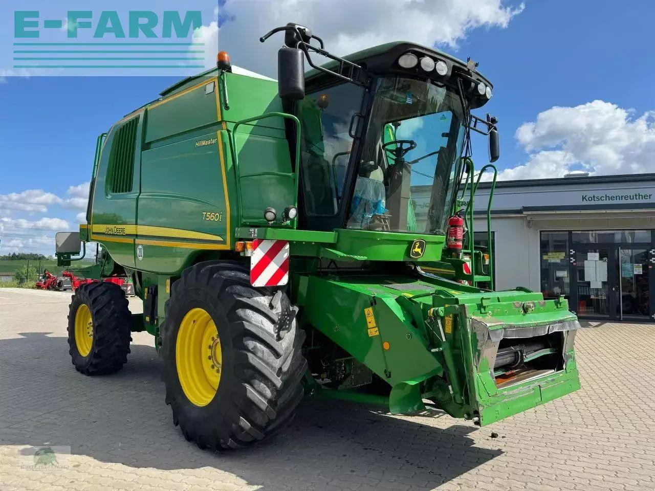 John Deere t560i hm - Ceifeira debulhadora: foto 4 John Deere t560i hm - Ceifeira debulhadora: foto 4