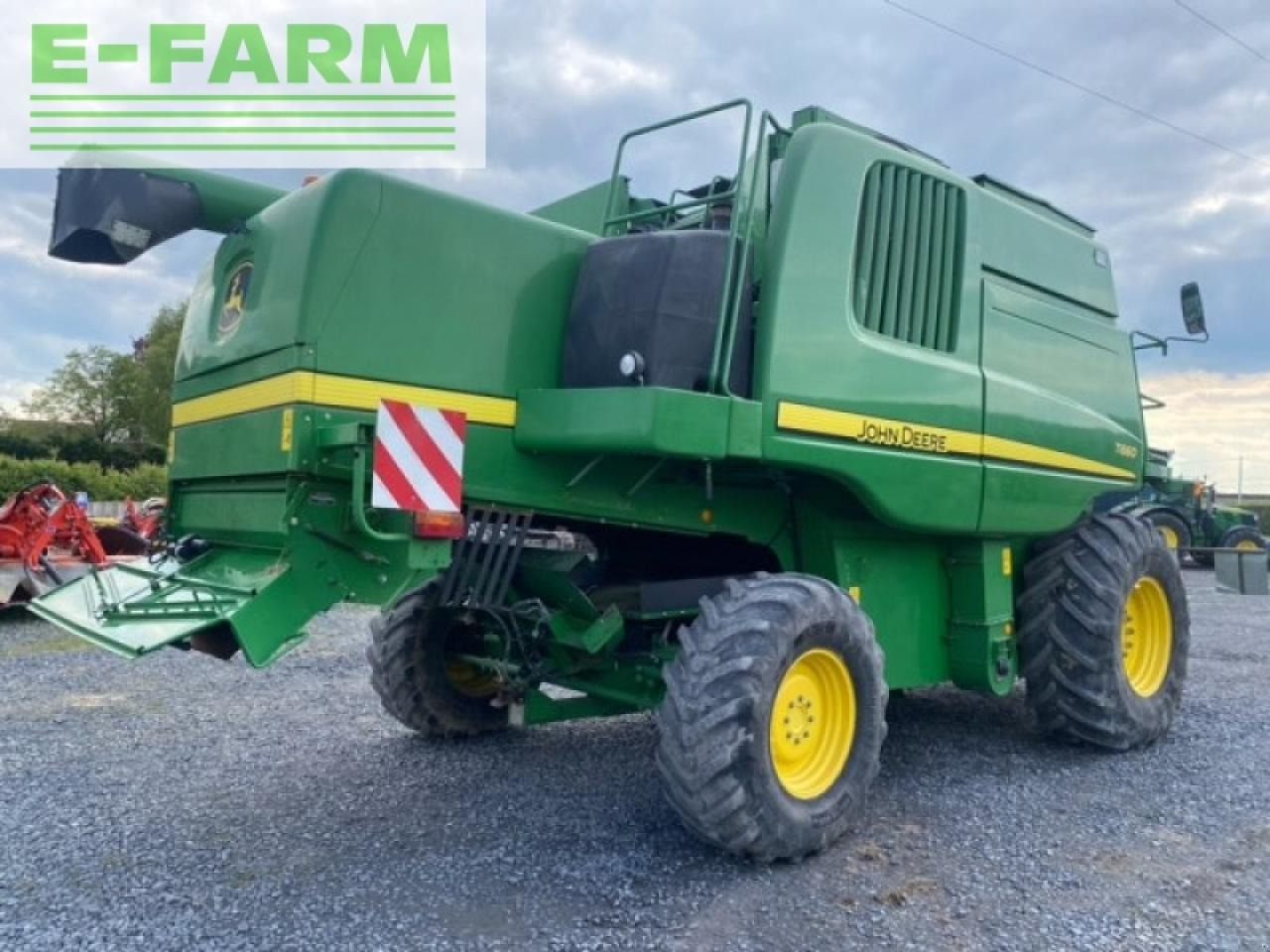 John Deere t660 - Ceifeira debulhadora: foto 4 John Deere t660 - Ceifeira debulhadora: foto 4