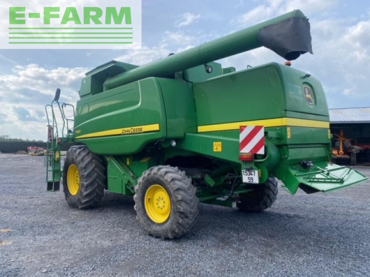 John Deere t660 - Ceifeira debulhadora: foto 2 John Deere t660 - Ceifeira debulhadora: foto 2