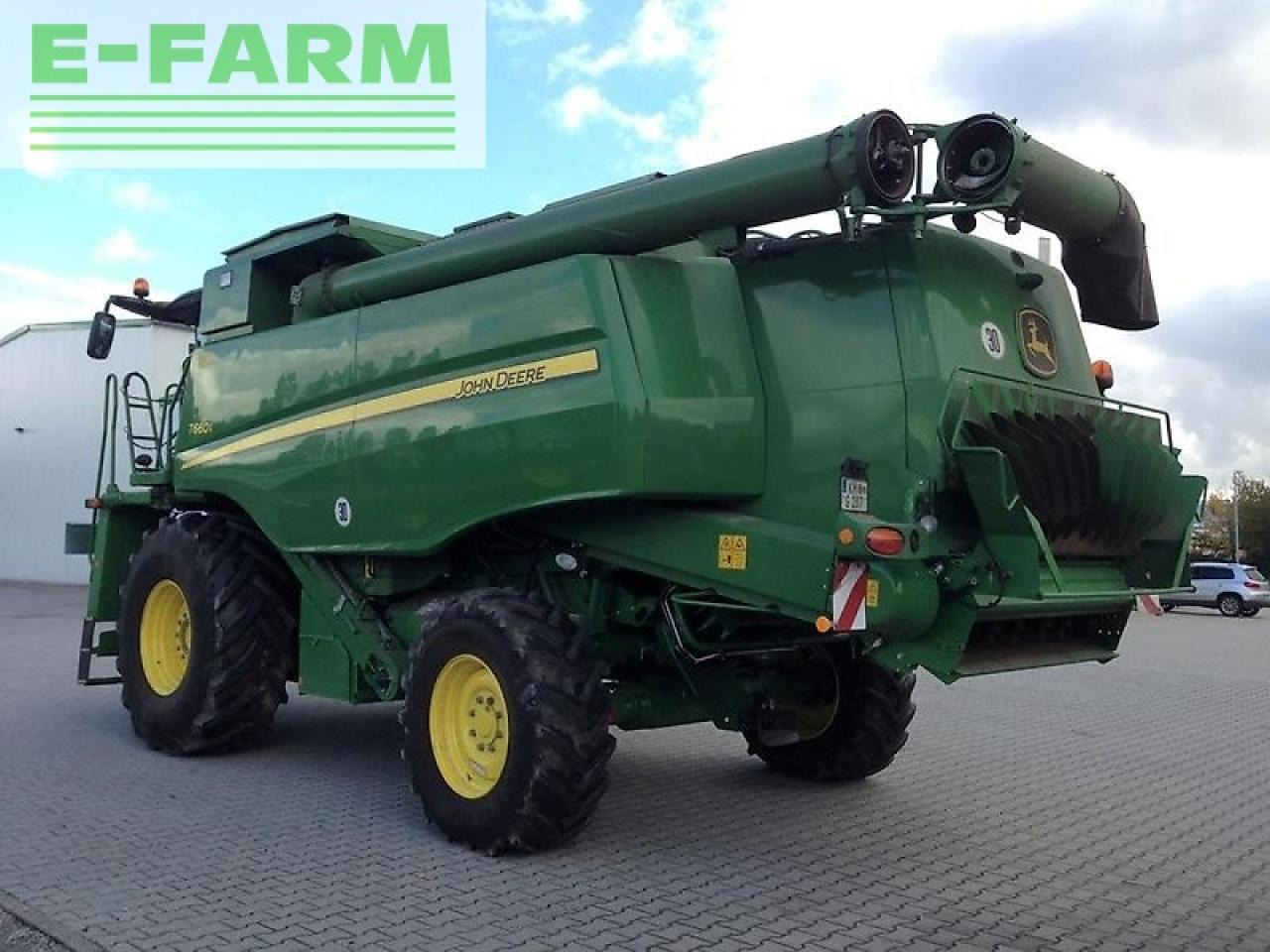 John Deere t660 mit 630x schneidwerk - Ceifeira debulhadora: foto 4 John Deere t660 mit 630x schneidwerk - Ceifeira debulhadora: foto 4
