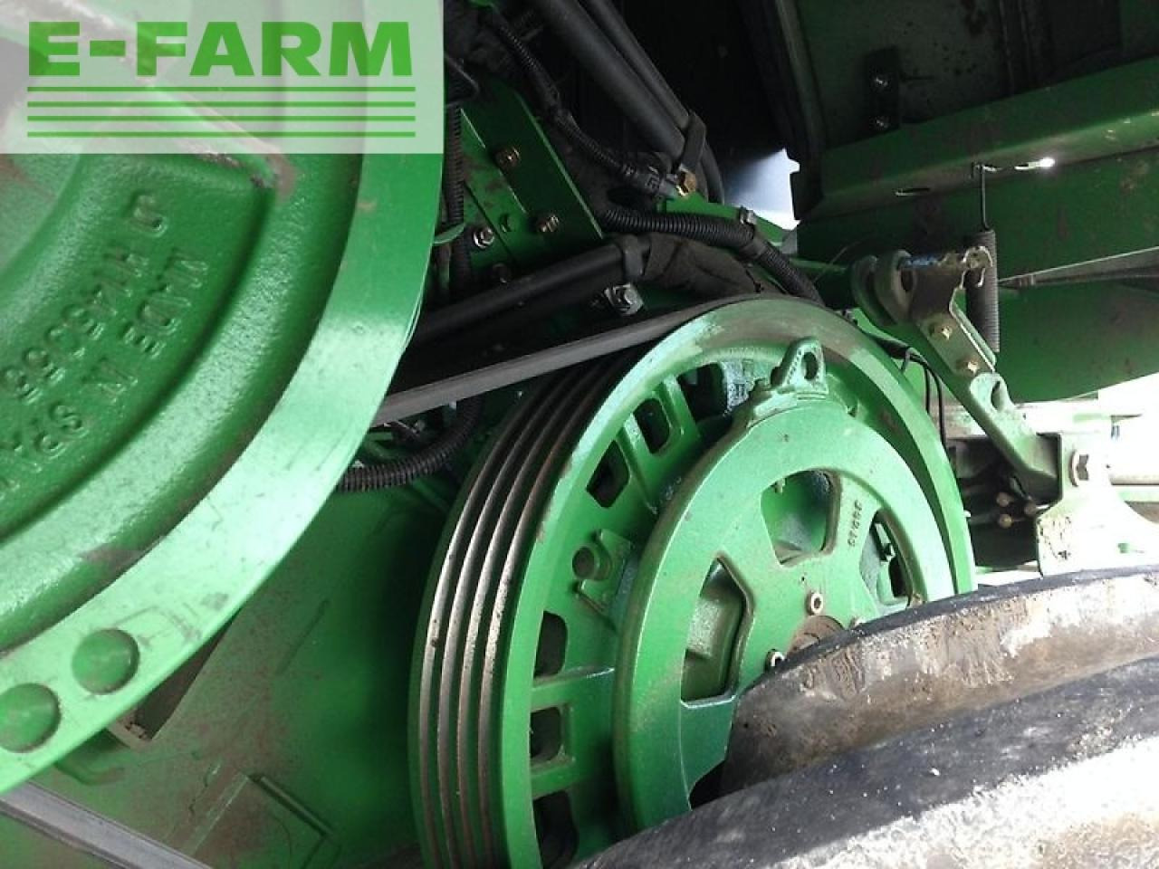 John Deere t660 mit 630x schneidwerk - Ceifeira debulhadora: foto 5 John Deere t660 mit 630x schneidwerk - Ceifeira debulhadora: foto 5