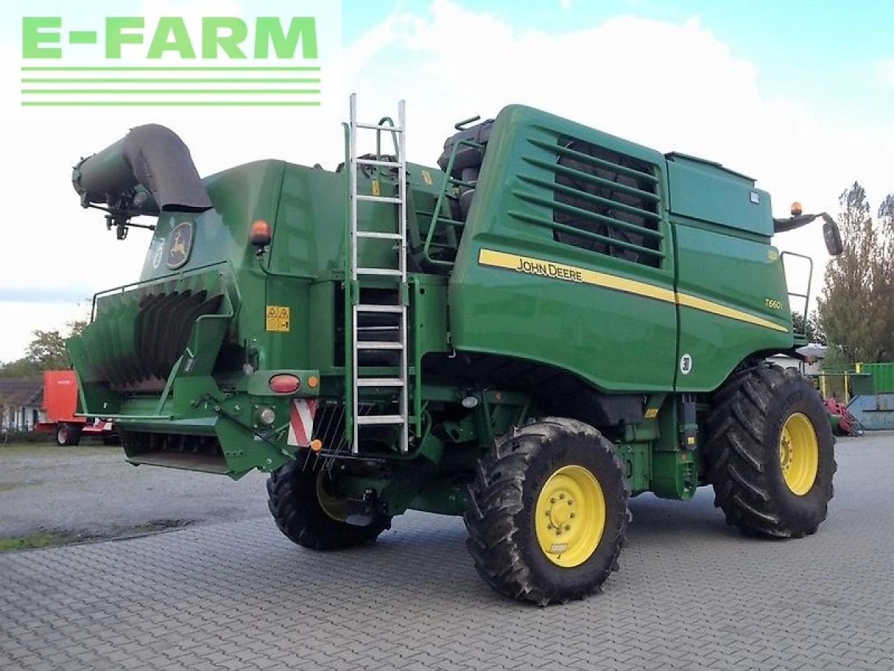 John Deere t660 mit 630x schneidwerk - Ceifeira debulhadora: foto 3 John Deere t660 mit 630x schneidwerk - Ceifeira debulhadora: foto 3