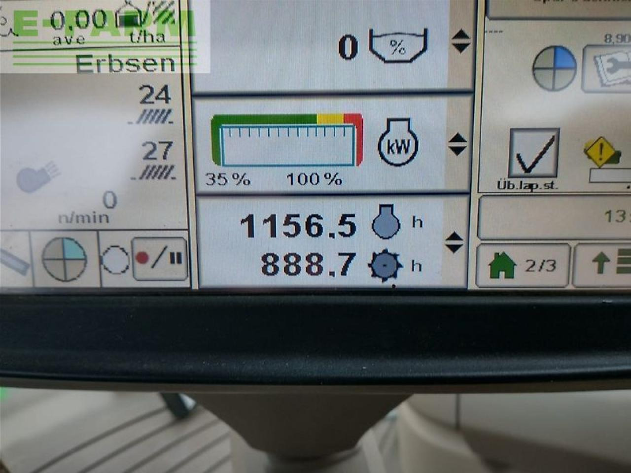 John Deere t660 my18 prod 20 - Ceifeira debulhadora: foto 4 John Deere t660 my18 prod 20 - Ceifeira debulhadora: foto 4