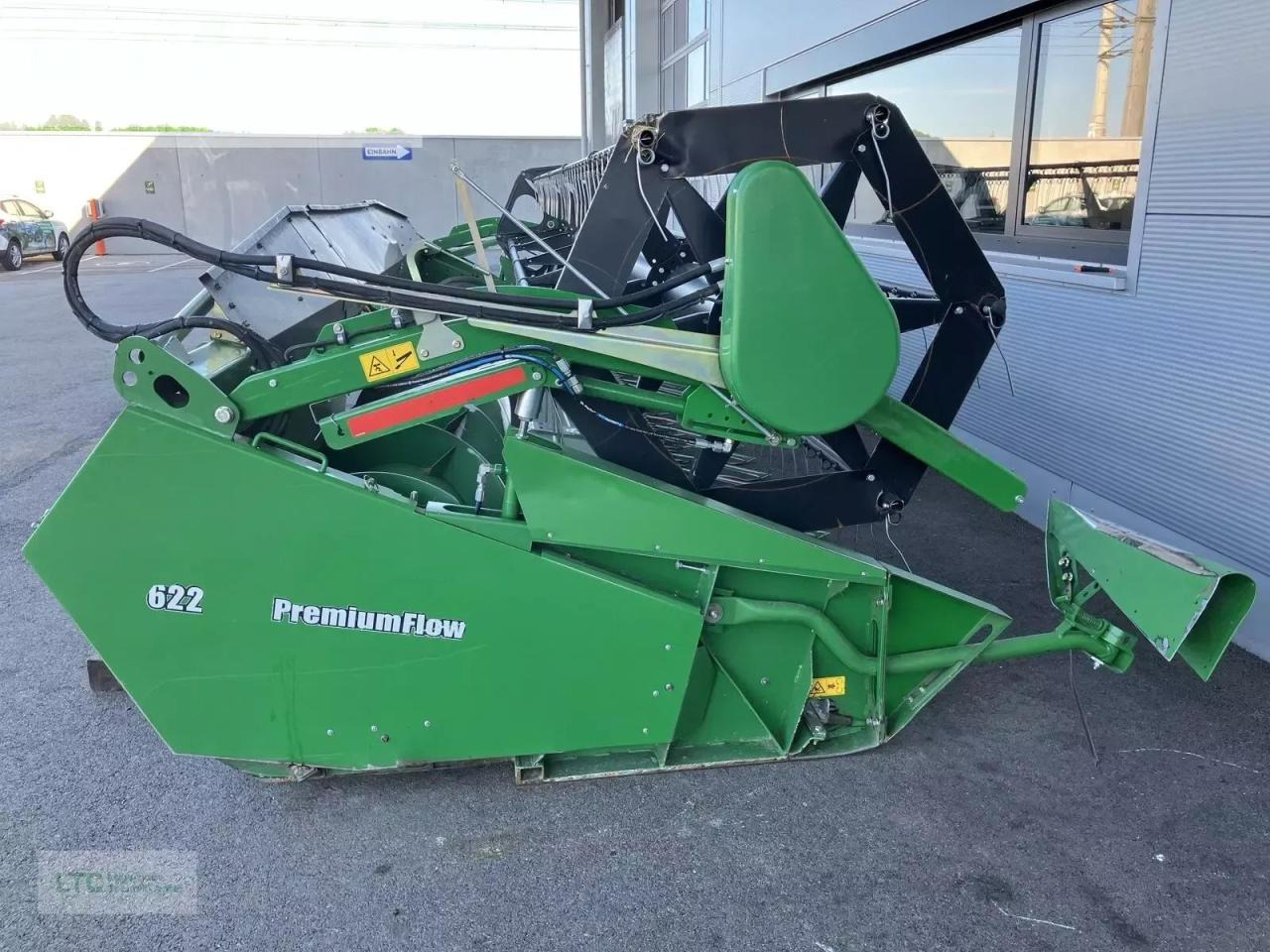 Ceifeira debulhadora John Deere t670: foto 15
