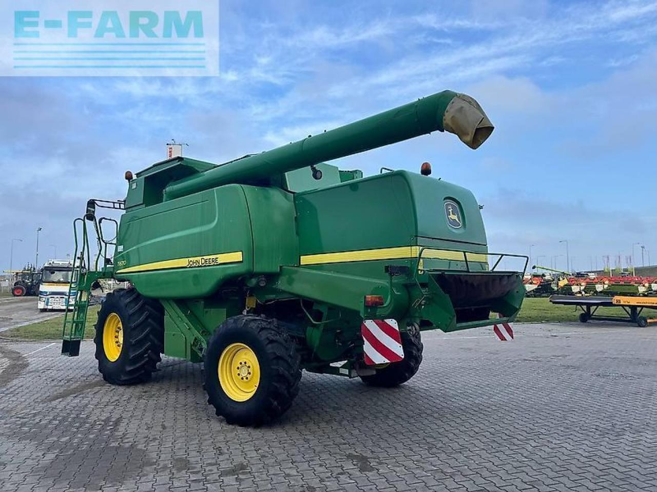 John Deere t670 - Ceifeira debulhadora: foto 5 John Deere t670 - Ceifeira debulhadora: foto 5