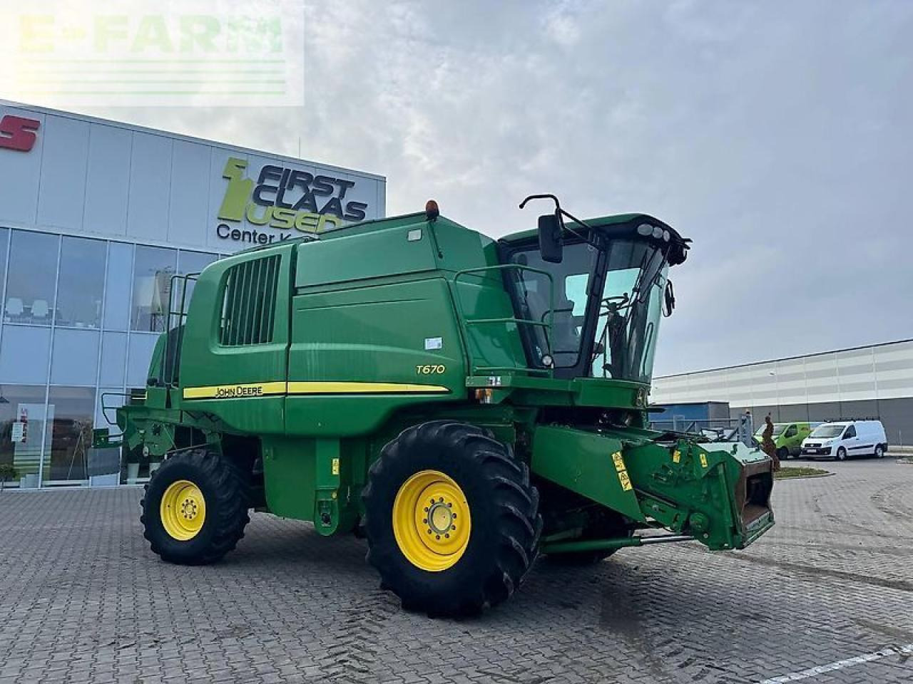 John Deere t670 - Ceifeira debulhadora: foto 1 John Deere t670 - Ceifeira debulhadora: foto 1