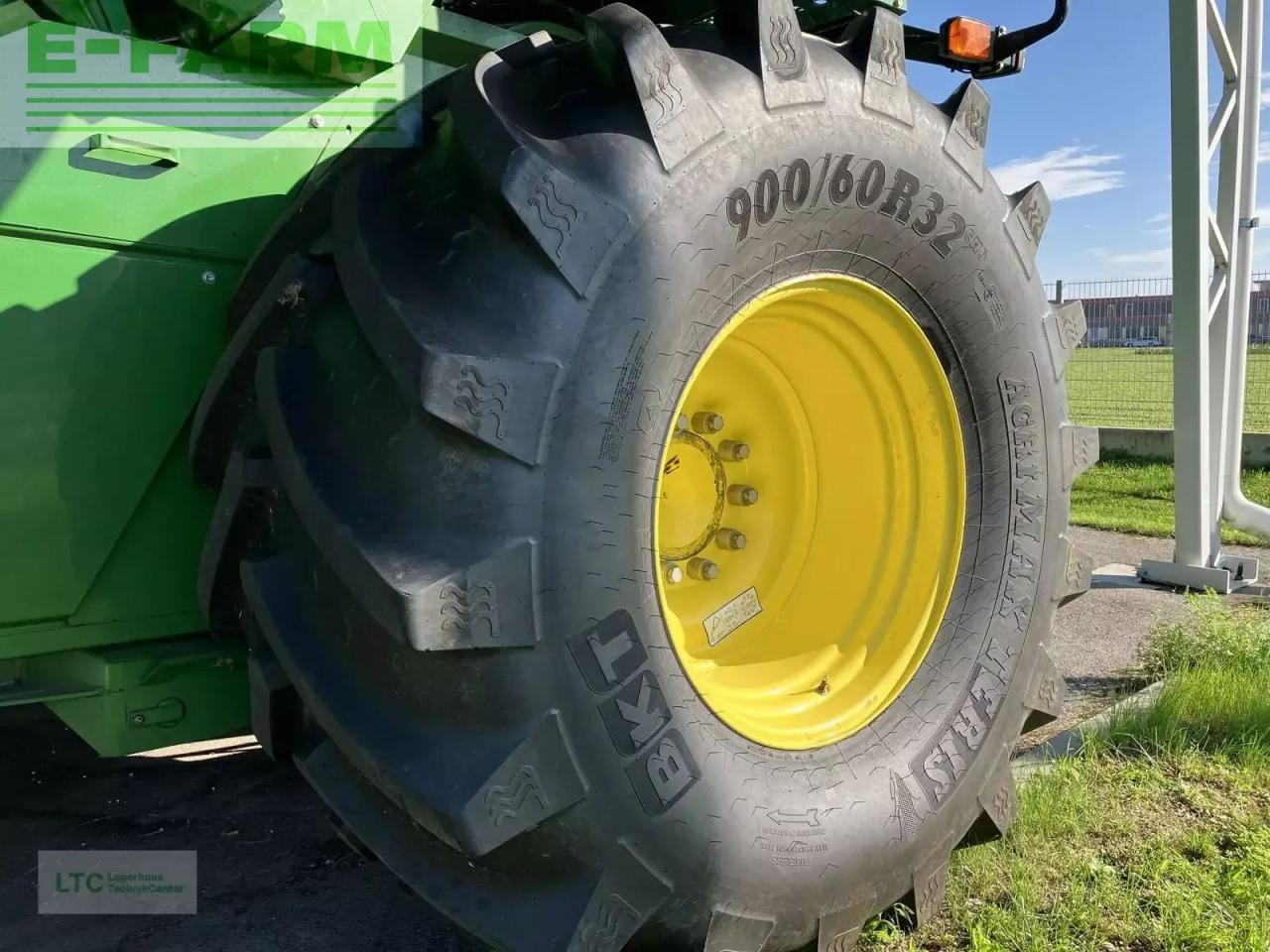 Ceifeira debulhadora John Deere t670: foto 19