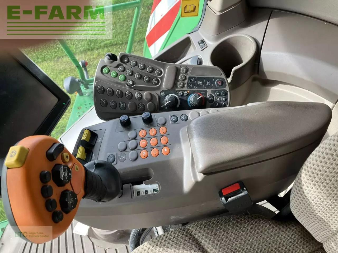 Ceifeira debulhadora John Deere t670: foto 6