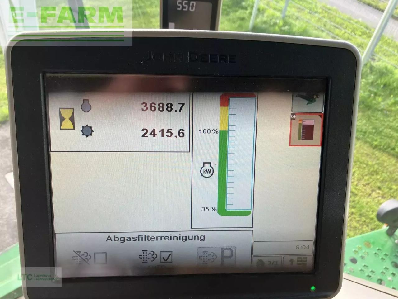 Ceifeira debulhadora John Deere t670: foto 10