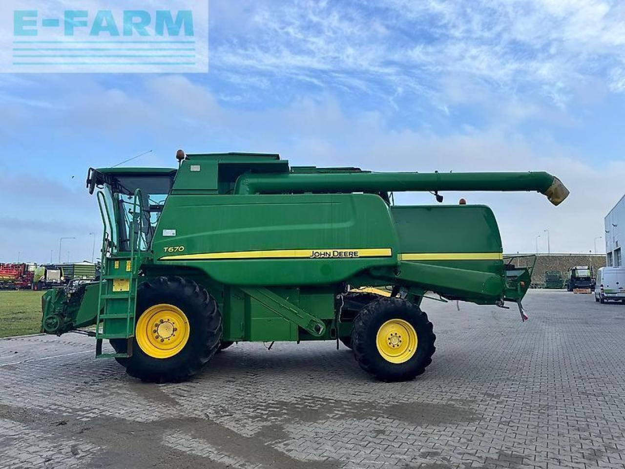John Deere t670 - Ceifeira debulhadora: foto 4 John Deere t670 - Ceifeira debulhadora: foto 4