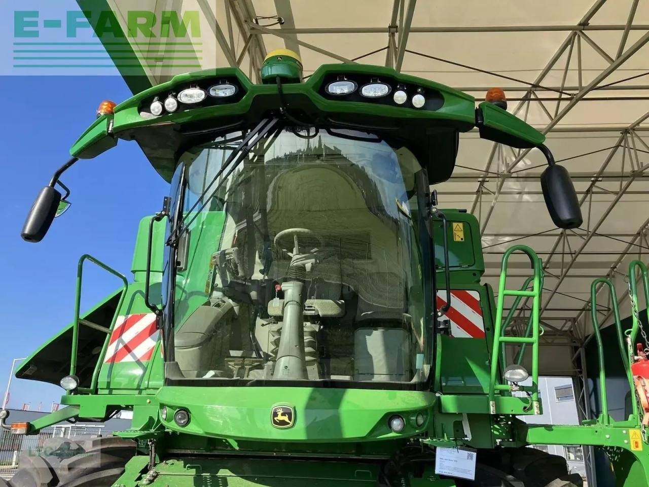 Ceifeira debulhadora John Deere t670: foto 25