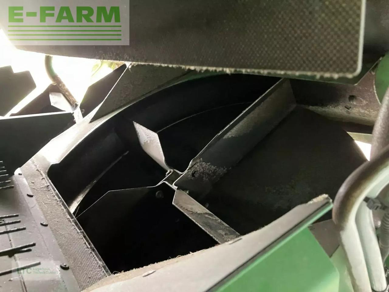 Ceifeira debulhadora John Deere t670: foto 7
