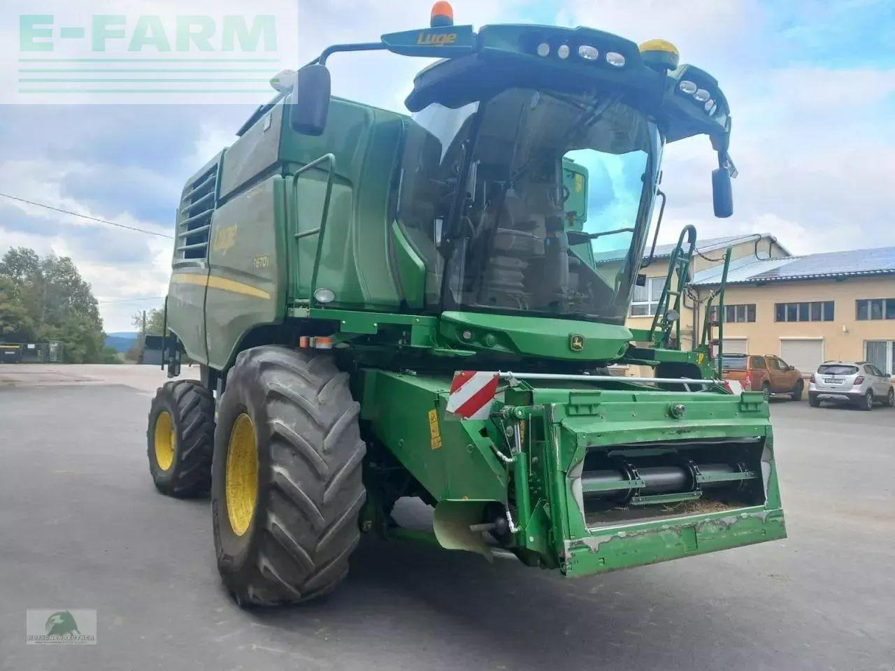 John Deere t670 hm - Ceifeira debulhadora: foto 2 John Deere t670 hm - Ceifeira debulhadora: foto 2