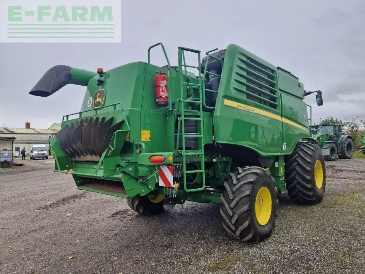 John Deere t670 my23 prod 30 - Ceifeira debulhadora: foto 5 John Deere t670 my23 prod 30 - Ceifeira debulhadora: foto 5