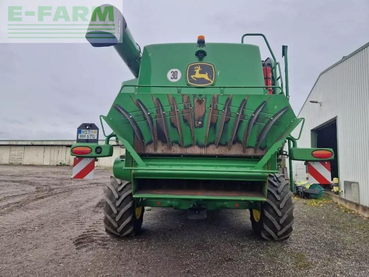 John Deere t670 my23 prod 30 - Ceifeira debulhadora: foto 4 John Deere t670 my23 prod 30 - Ceifeira debulhadora: foto 4
