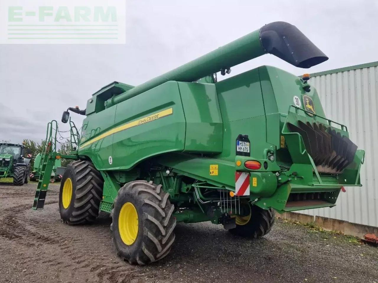 John Deere t670 my23 prod 30 - Ceifeira debulhadora: foto 3 John Deere t670 my23 prod 30 - Ceifeira debulhadora: foto 3