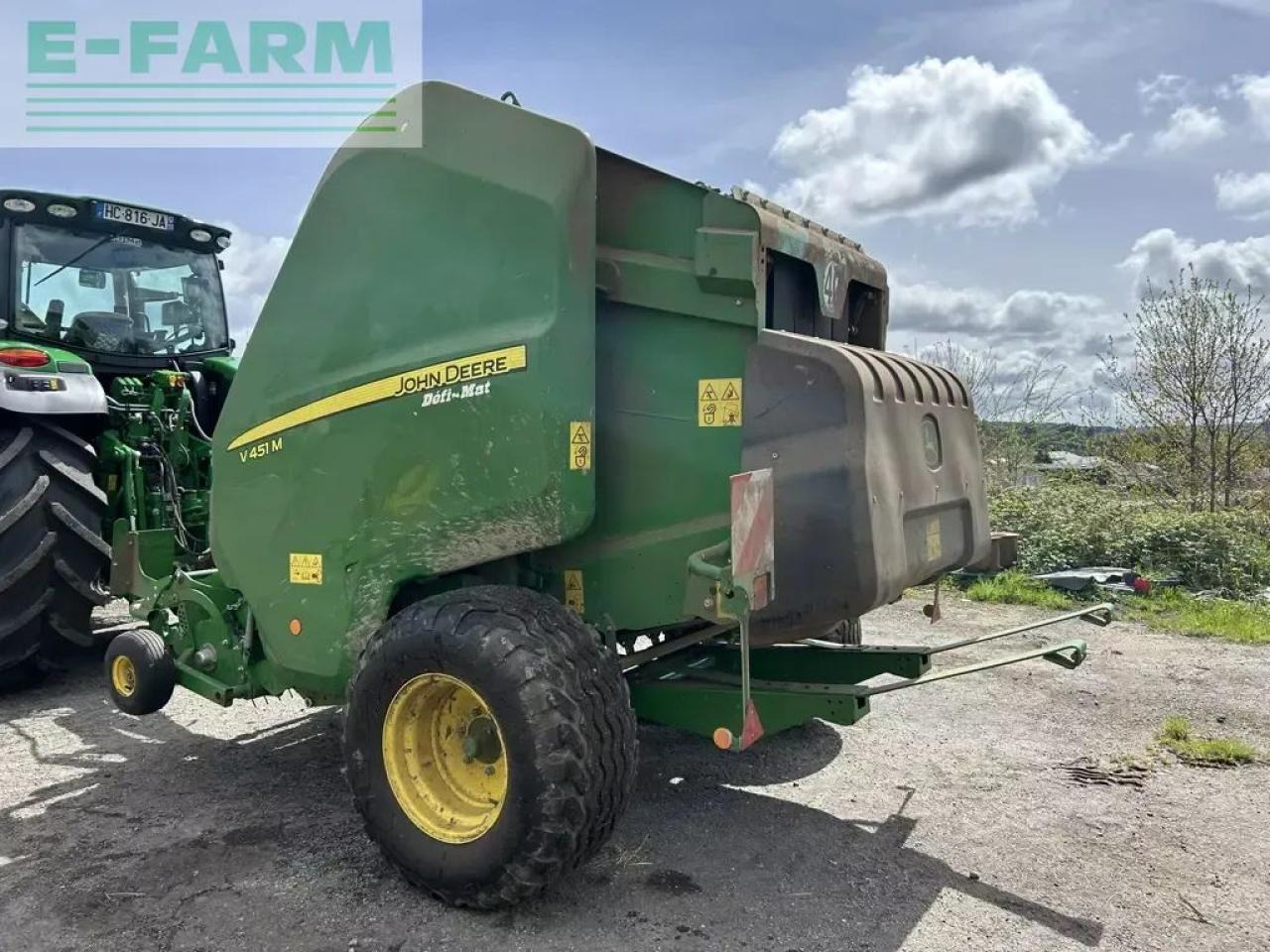John Deere v 451 m maxicut 13 couteaux - Enfardadeira de fardos quadrados: foto 4 John Deere v 451 m maxicut 13 couteaux - Enfardadeira de fardos quadrados: foto 4