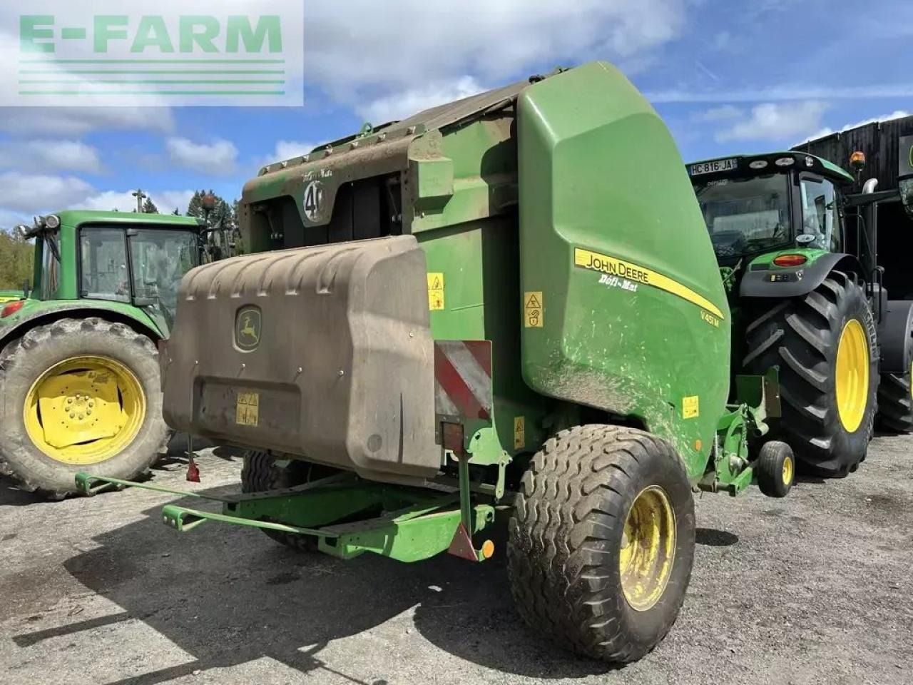 John Deere v 451 m maxicut 13 couteaux - Enfardadeira de fardos quadrados: foto 3 John Deere v 451 m maxicut 13 couteaux - Enfardadeira de fardos quadrados: foto 3