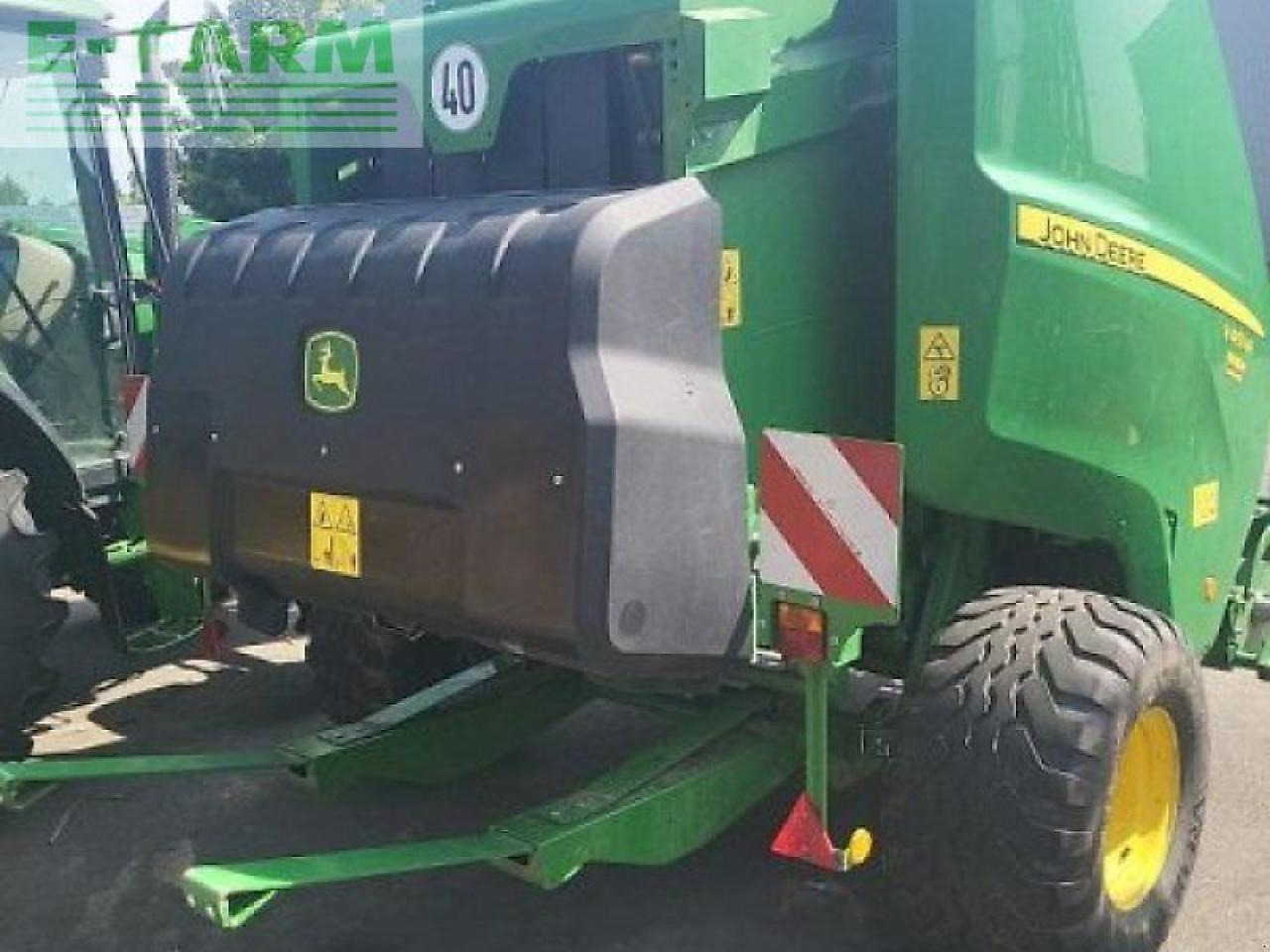 John Deere v 451 pm - Enfardadeira de fardos quadrados: foto 2 John Deere v 451 pm - Enfardadeira de fardos quadrados: foto 2