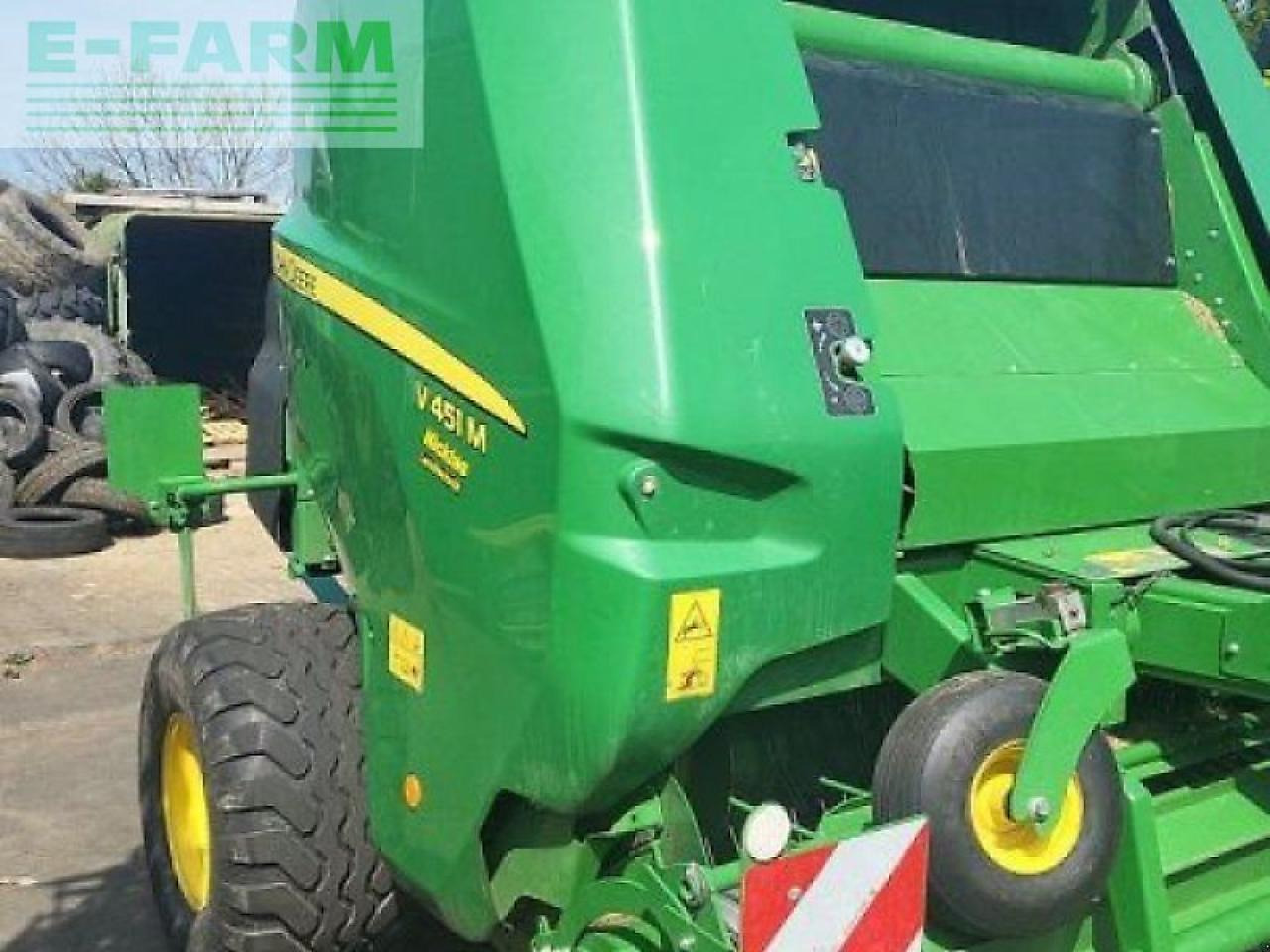 John Deere v 451 pm - Enfardadeira de fardos quadrados: foto 3 John Deere v 451 pm - Enfardadeira de fardos quadrados: foto 3