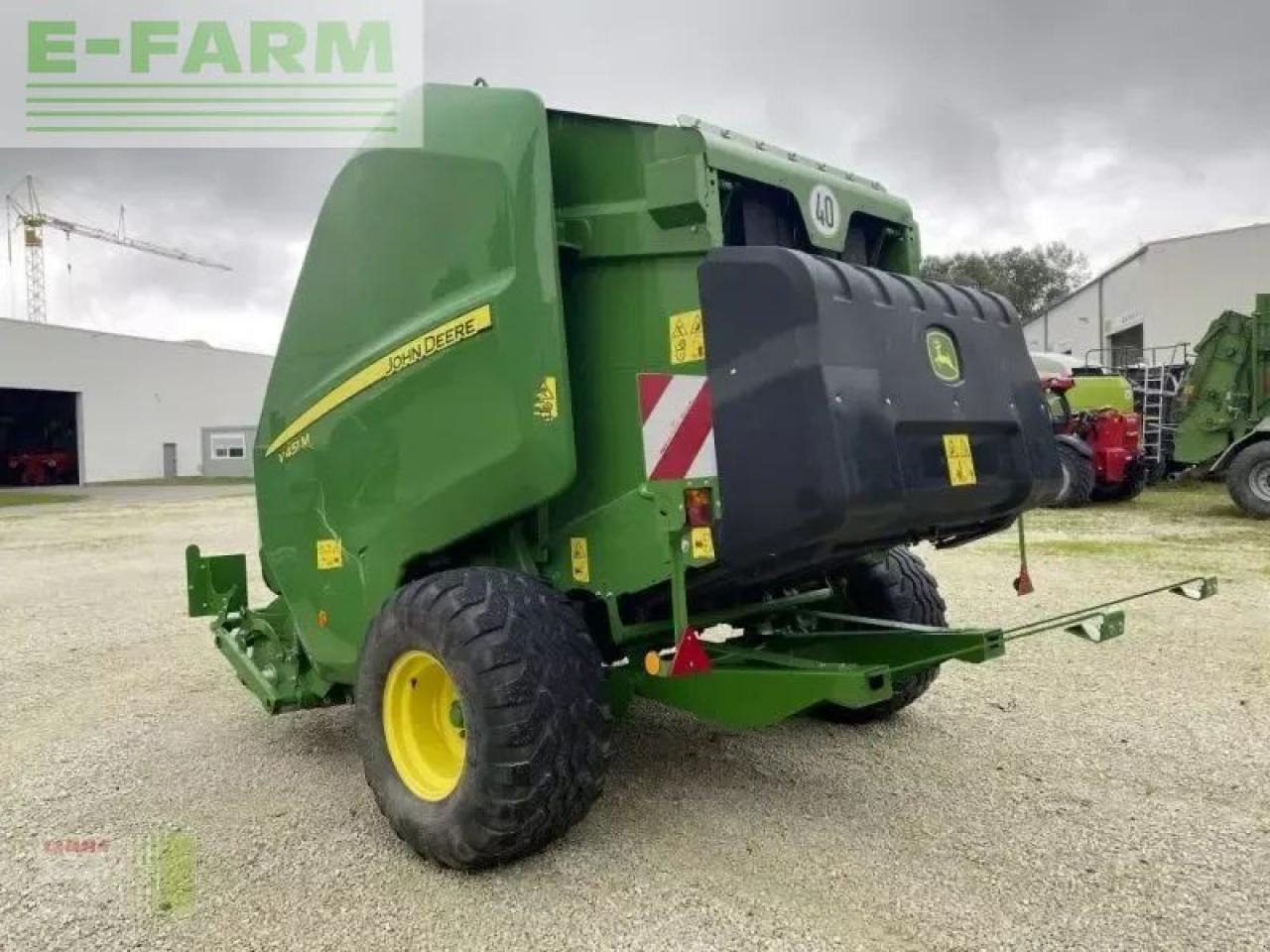 John Deere v 451 pm - Enfardadeira de fardos quadrados: foto 5 John Deere v 451 pm - Enfardadeira de fardos quadrados: foto 5