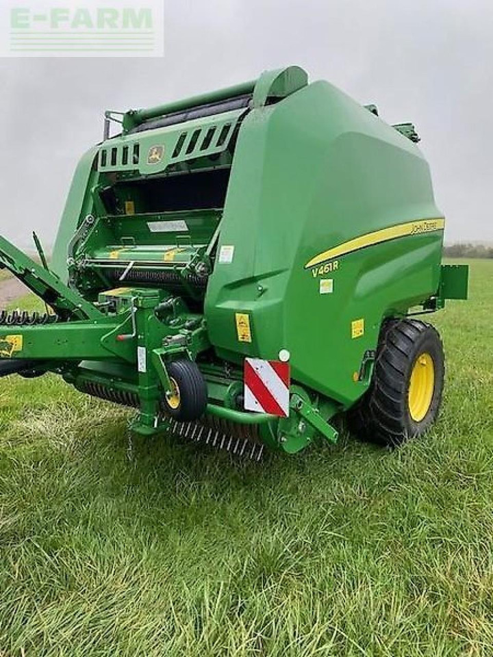 John Deere v 461 r - Enfardadeira de fardos quadrados: foto 1 John Deere v 461 r - Enfardadeira de fardos quadrados: foto 1