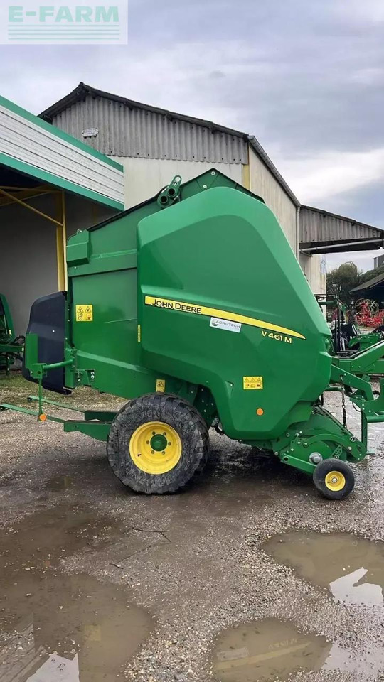John Deere v461 m - Enfardadeira de fardos quadrados: foto 2 John Deere v461 m - Enfardadeira de fardos quadrados: foto 2