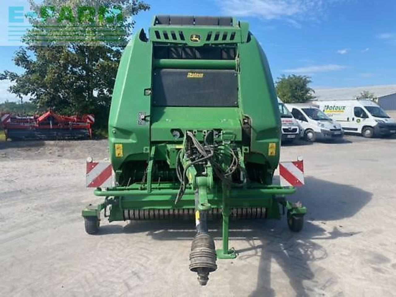 John Deere v461m - Enfardadeira de fardos quadrados: foto 3 John Deere v461m - Enfardadeira de fardos quadrados: foto 3