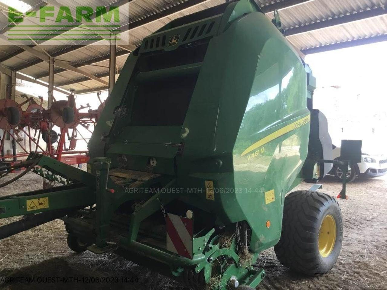 John Deere v461m - Enfardadeira de fardos quadrados: foto 4 John Deere v461m - Enfardadeira de fardos quadrados: foto 4