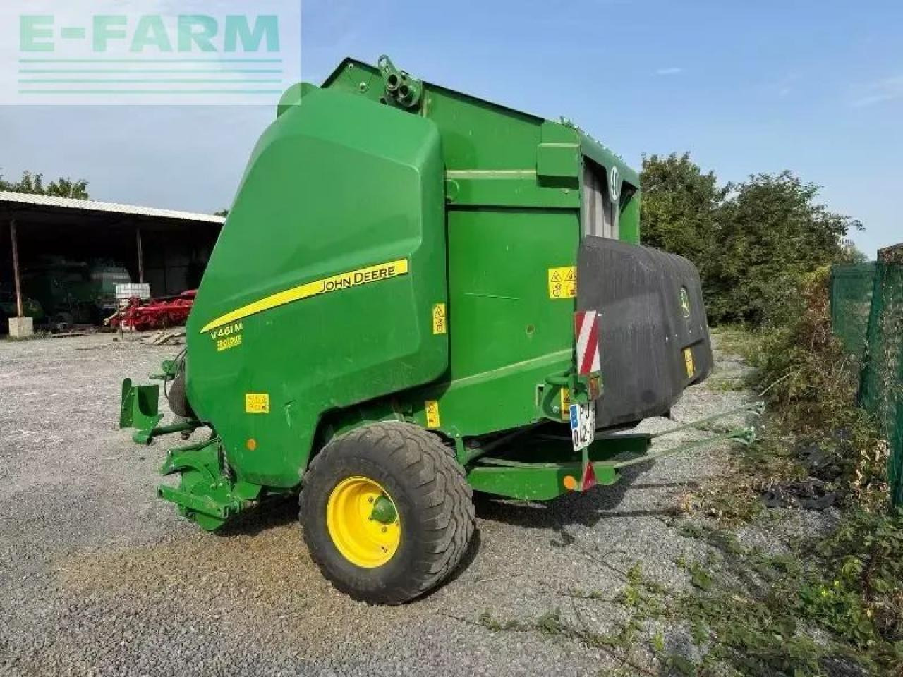 John Deere v461m - Enfardadeira de fardos quadrados: foto 2 John Deere v461m - Enfardadeira de fardos quadrados: foto 2