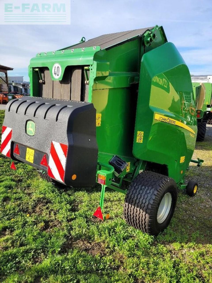 John Deere v461m - Enfardadeira de fardos quadrados: foto 2 John Deere v461m - Enfardadeira de fardos quadrados: foto 2