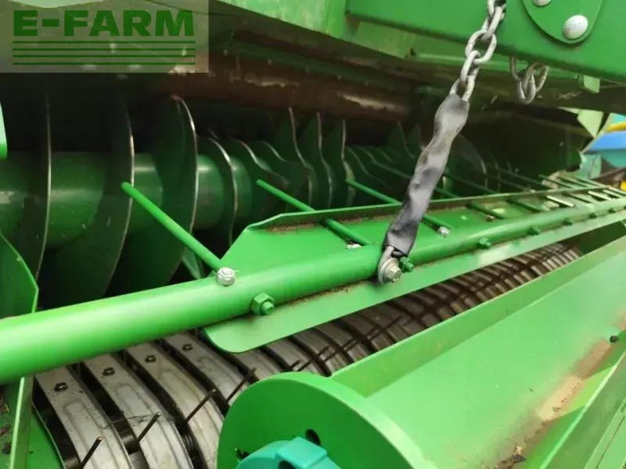 John Deere v461m - Enfardadeira de fardos quadrados: foto 5 John Deere v461m - Enfardadeira de fardos quadrados: foto 5