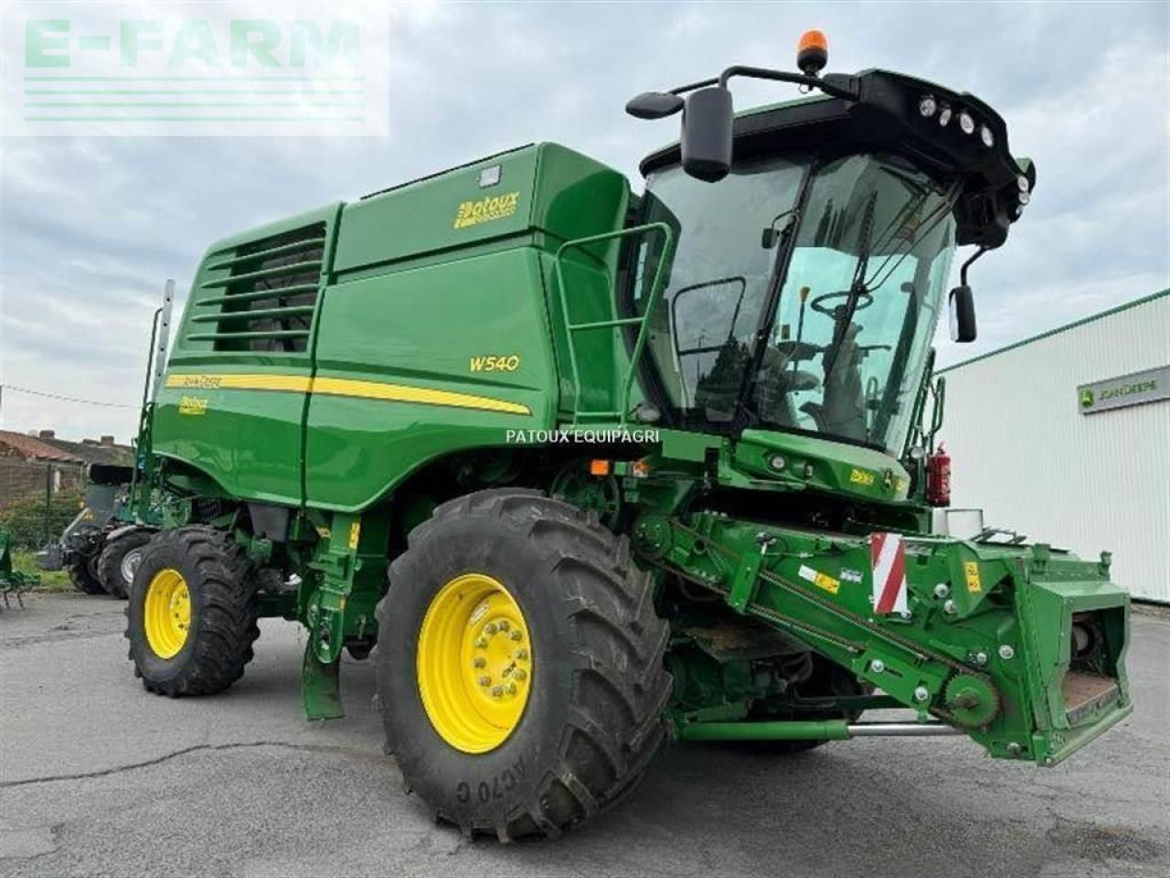 John Deere w540 - Ceifeira debulhadora: foto 3 John Deere w540 - Ceifeira debulhadora: foto 3