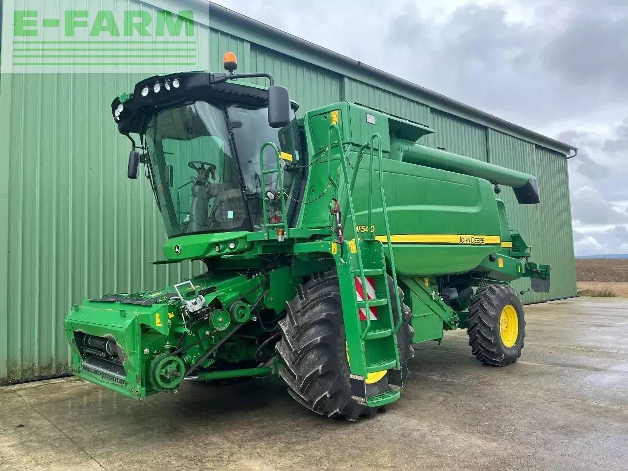John Deere w540 - Ceifeira debulhadora: foto 1 John Deere w540 - Ceifeira debulhadora: foto 1