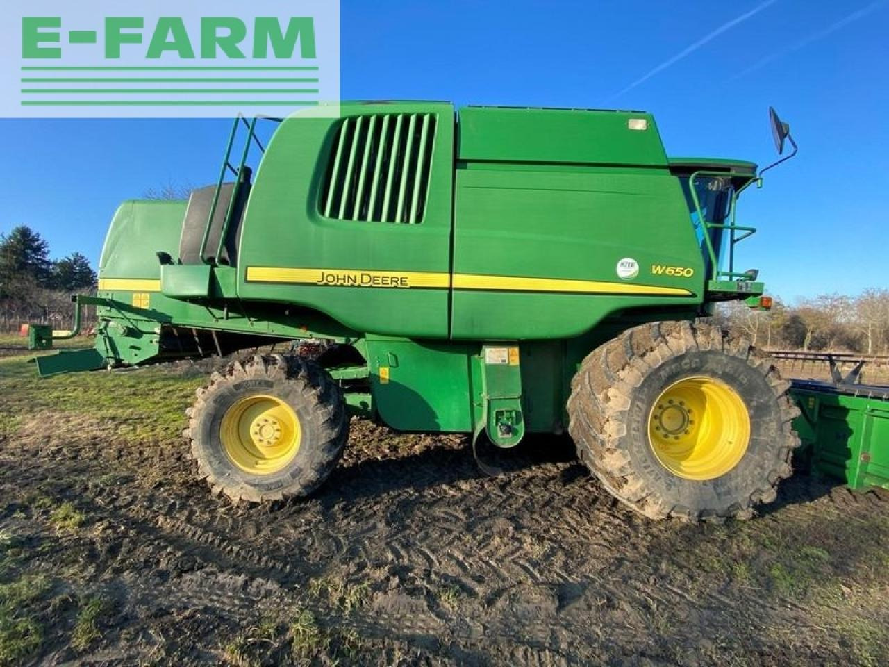 John Deere w650 - Ceifeira debulhadora: foto 4 John Deere w650 - Ceifeira debulhadora: foto 4