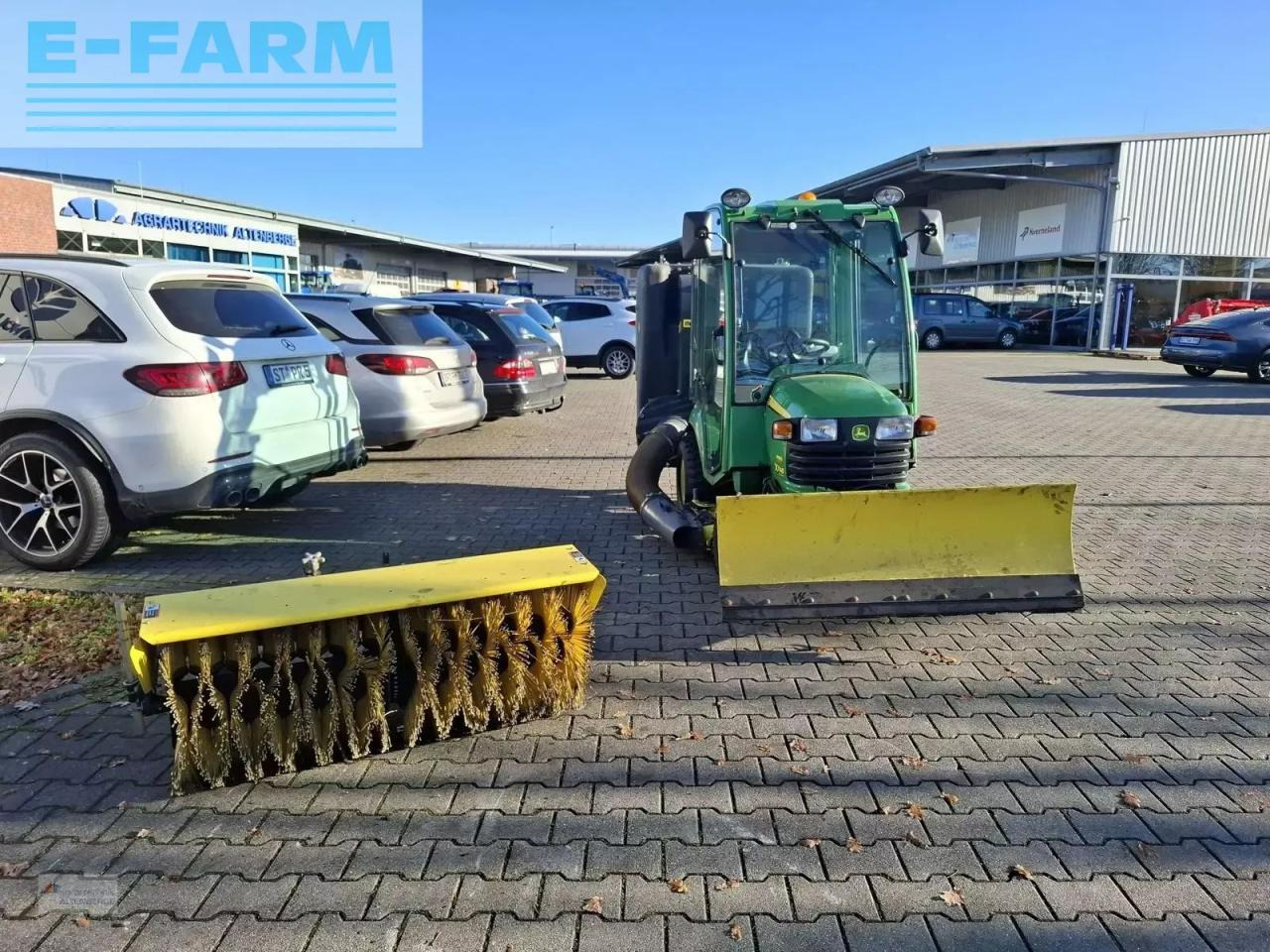 John Deere x 748 ultimate - Trator: foto 4 John Deere x 748 ultimate - Trator: foto 4
