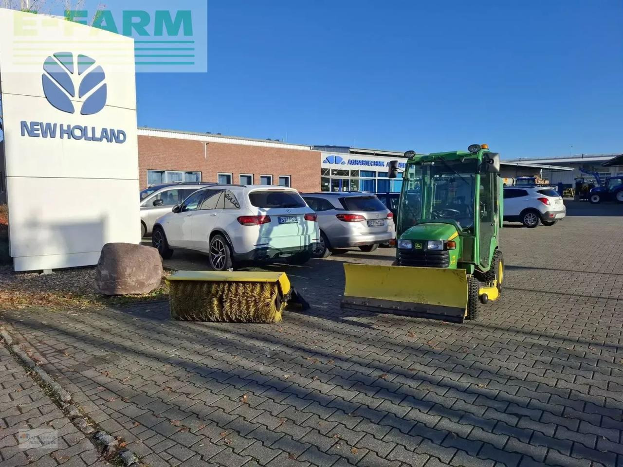 John Deere x 748 ultimate - Trator: foto 3 John Deere x 748 ultimate - Trator: foto 3