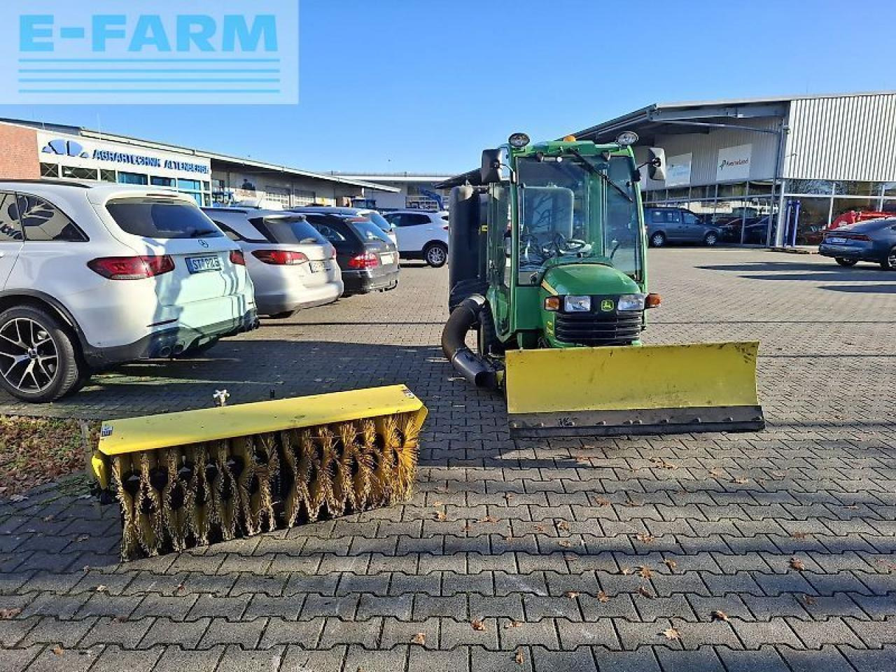 John Deere x 748 ultimate - Trator: foto 4 John Deere x 748 ultimate - Trator: foto 4