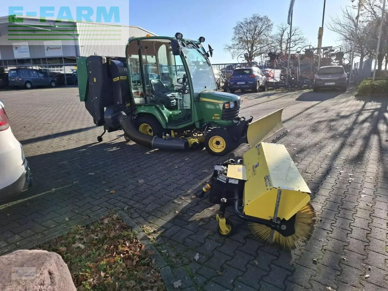 John Deere x 748 ultimate - Trator: foto 5 John Deere x 748 ultimate - Trator: foto 5