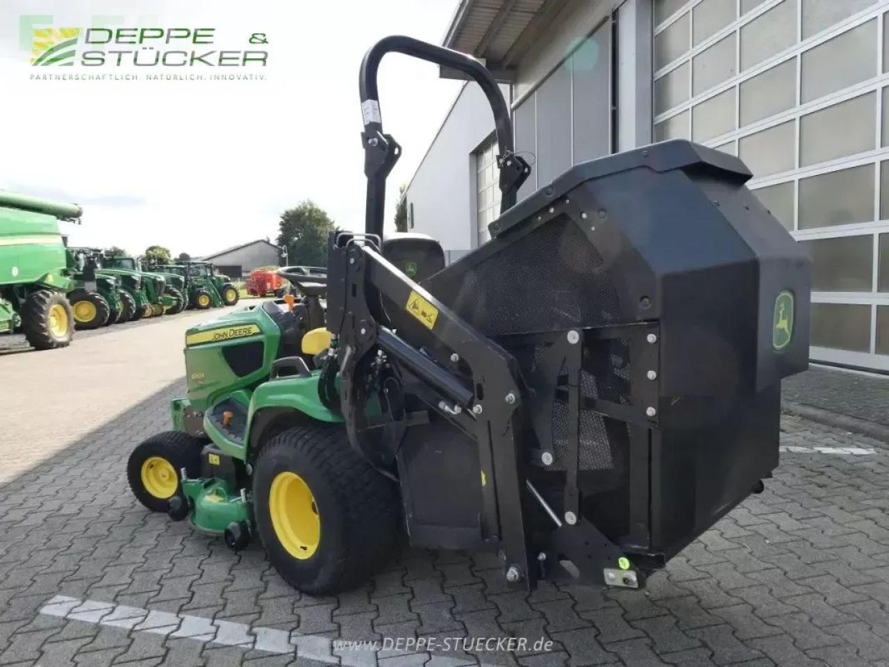 Trator John Deere x950r hochentleerung: foto 11 Trator John Deere x950r hochentleerung: foto 11