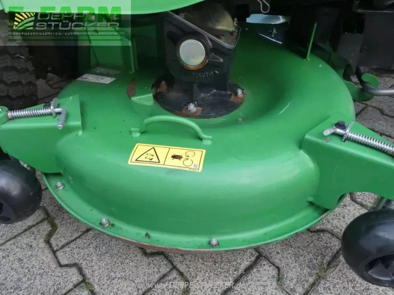 Trator John Deere x950r hochentleerung: foto 18 Trator John Deere x950r hochentleerung: foto 18