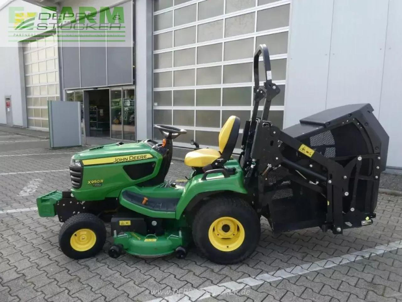 Trator John Deere x950r hochentleerung: foto 12 Trator John Deere x950r hochentleerung: foto 12